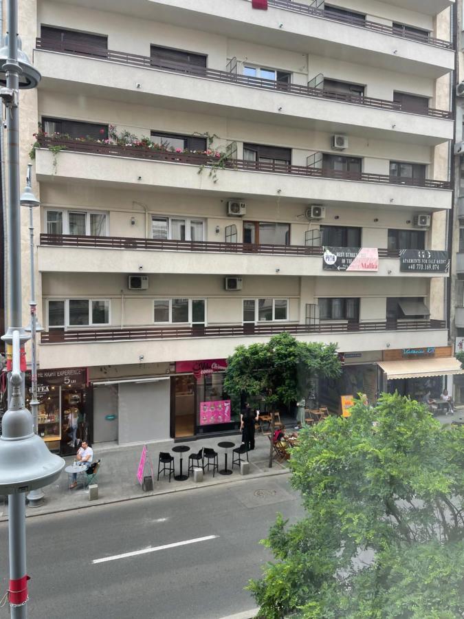 Studio Piata Amzei Nr.1 Bucharest Exterior photo