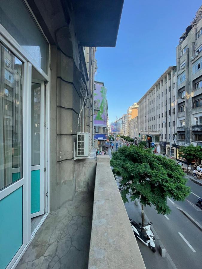 Studio Piata Amzei Nr.1 Bucharest Exterior photo